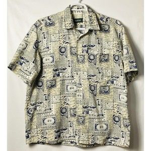 Narisons Men’s Short sleeves Shirt Size XL